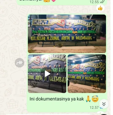 Pengiriman Papan Bunga Duka Magelang